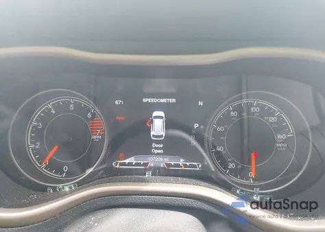 2016 Jeep Cherokee Limited z USA, uszkodzony, nr VIN 1C4PJLDB1GW258740